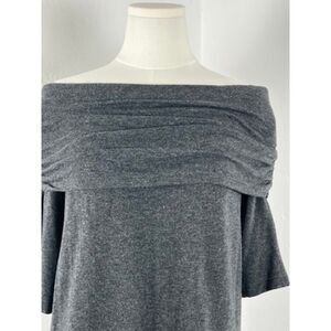 Lou-grey Women's Grey Top